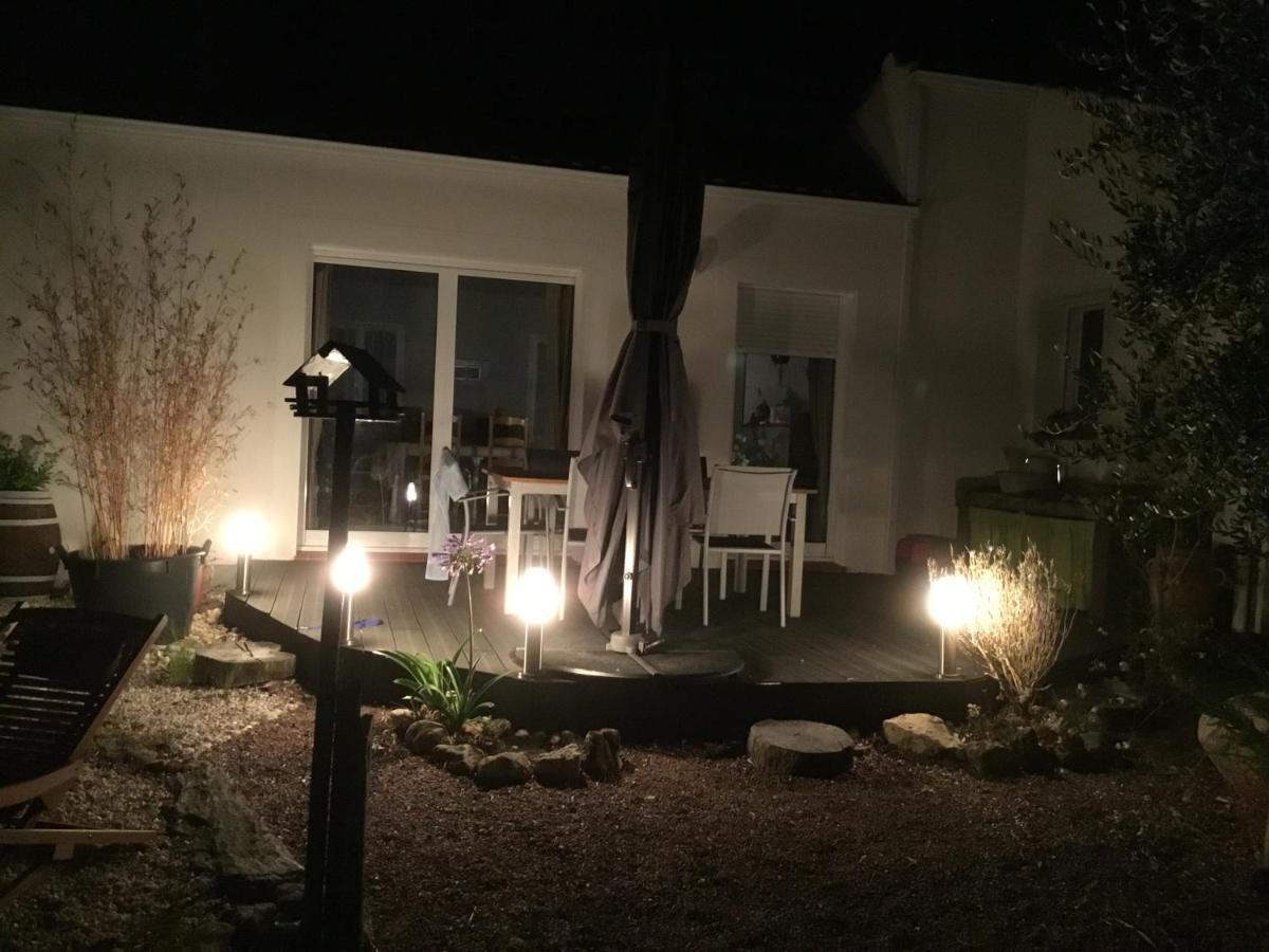 Le Sableau Villa โบวัวร์-ซูร์-แมร์ ภายนอก รูปภาพ