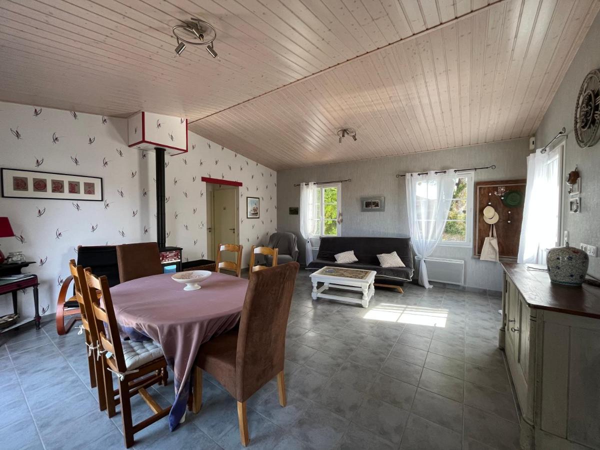 Le Sableau Villa โบวัวร์-ซูร์-แมร์ ภายนอก รูปภาพ