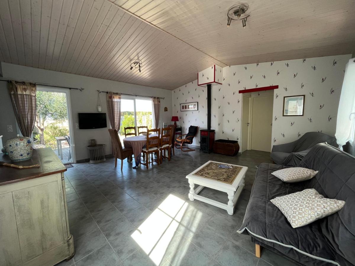 Le Sableau Villa โบวัวร์-ซูร์-แมร์ ภายนอก รูปภาพ