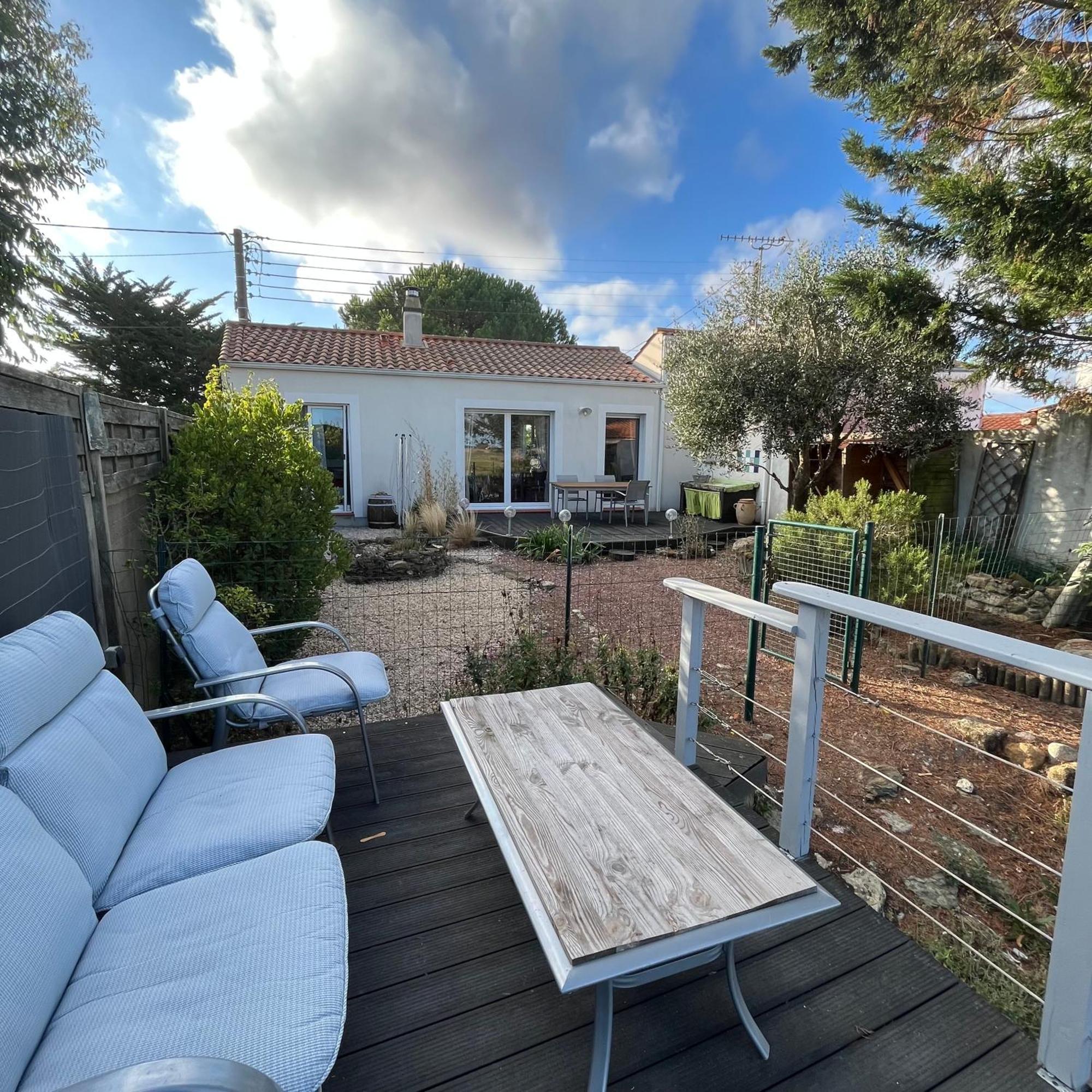 Le Sableau Villa โบวัวร์-ซูร์-แมร์ ภายนอก รูปภาพ